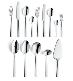 Amefa Gebaksvorkjes Moderno 4 Stuks -Keuken Kwaliteitswinkel 1923 Moderno Composing 60pcs HR1 9