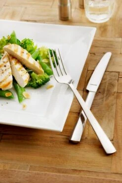 Amefa Dessert- & Ontbijtvork Moderno - 2 Stuks -Keuken Kwaliteitswinkel 1923 Moderno sfeer20staand HR1 7