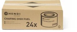 Hendi Brandpasta Voor Chafing Dish - 200 Gram - 24 Stuks -Keuken Kwaliteitswinkel 194300 OBW 2022 02 IMGP1503