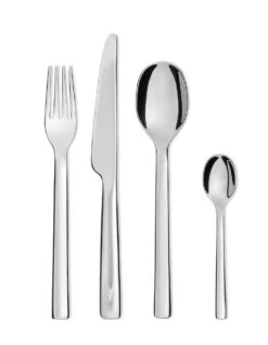 Alessi Bestekset Ovale - REB09S24 - 24-delig / 6 Personen - Door Ronan & Erwan Bouroullec -Keuken Kwaliteitswinkel 1 REB09S24 1648x