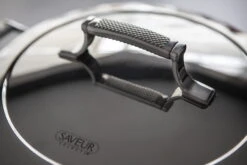 Saveur Selects Steelpan - TriPly RVS - ø 20 Cm / 2.8 Liter - Standaard Anti-aanbaklaag -Keuken Kwaliteitswinkel 2 scaled 1