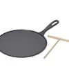 Le Creuset Pannenkoekenpan Tradition - Mat Zwart - ø 27 Cm