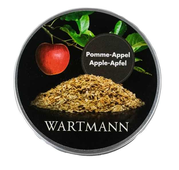 Wartmann Rookmot Appel - 250 Gram 1 Wartmann Rookmot Appel - 250 Gram