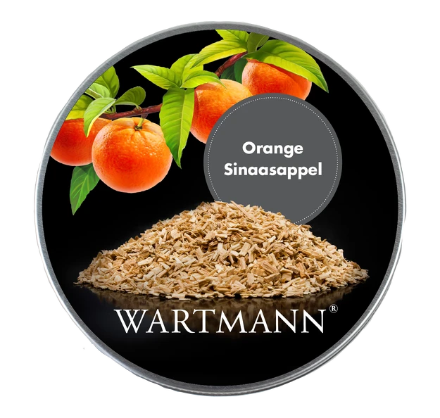 Wartmann Rookmot Sinaasappel - 250 Gram 1 Wartmann Rookmot Sinaasappel - 250 Gram