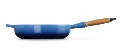 Le Creuset Hapjespan Signature - Azure - ø 28 Cm / 3.6 Liter- Geëmailleerde Anti-aanbaklaag -Keuken Kwaliteitswinkel 20259282200422 alt2