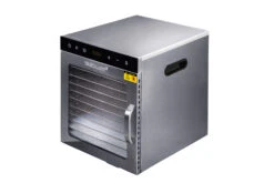 Wartmann Voedseldroger - 10 Laags - Zilver - WM-2110 DH 8 Wartmann Voedseldroger - 10 Laags - Zilver - WM-2110 DH -Keuken Kwaliteitswinkel 270180 6