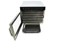 Wartmann Voedseldroger - 6 Laags - Zilver - WM-2206 DH 14 Wartmann Voedseldroger - 6 Laags - Zilver - WM-2206 DH -Keuken Kwaliteitswinkel 270236.IN04