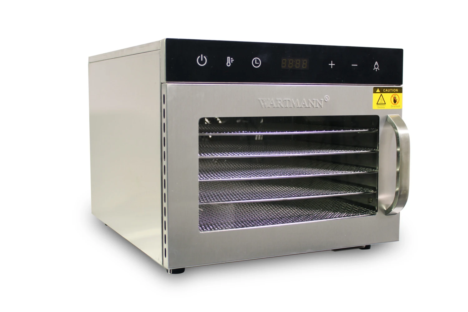 Wartmann Voedseldroger - 6 Laags - Zilver - WM-2206 DH 1 Wartmann Voedseldroger - 6 Laags - Zilver - WM-2206 DH