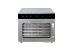 Wartmann Voedseldroger - 6 Laags - Zilver - WM-2206 DH 12 Wartmann Voedseldroger - 6 Laags - Zilver - WM-2206 DH -Keuken Kwaliteitswinkel 270236 IN06