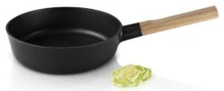 Eva Solo Hapjespan Nordic Kitchen - ø 24 Cm / 2 Liter - Standaard Anti-aanbaklaag -Keuken Kwaliteitswinkel 280424 Sautepan 24cm 4 regi HIGH