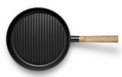 Eva Solo Grillpan Nordic Kitchen - ø 28 Cm - Standaard Anti-aanbaklaag -Keuken Kwaliteitswinkel 280428 Grill frying pan 28cm 3 HIGH