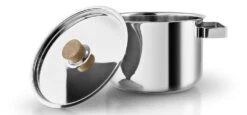 Eva Solo Kookpan Nordic Kitchen RVS - ø 18 Cm / 3 Liter -Keuken Kwaliteitswinkel 281230 Pot 30l 18cm 2 HIGH