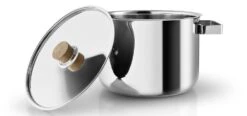 Eva Solo Kookpan Nordic Kitchen RVS - ø 20 Cm / 4 Liter -Keuken Kwaliteitswinkel 281240 Pot 40l 20cm 2 HIGH