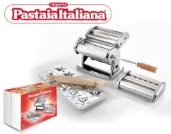 Imperia Pastamachine Set 8 Imperia Pastamachine Set -Keuken Kwaliteitswinkel 2e9aac6281a808b1583fb637c1737bf1
