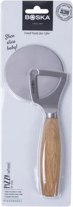 Boska Pizzasnijder Oslo+ -Keuken Kwaliteitswinkel 320540 Pizza Wheel