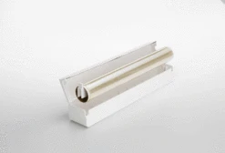 Yamazaki Foliehouder Tower Wit -Keuken Kwaliteitswinkel 3247 TOWER MAGNETIC WRAP CASE WH 04 1000x