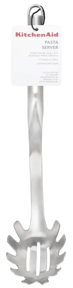 KitchenAid Spaghettilepel Premium - Zilver 9 KitchenAid Spaghettilepel Premium - Zilver -Keuken Kwaliteitswinkel 3282993