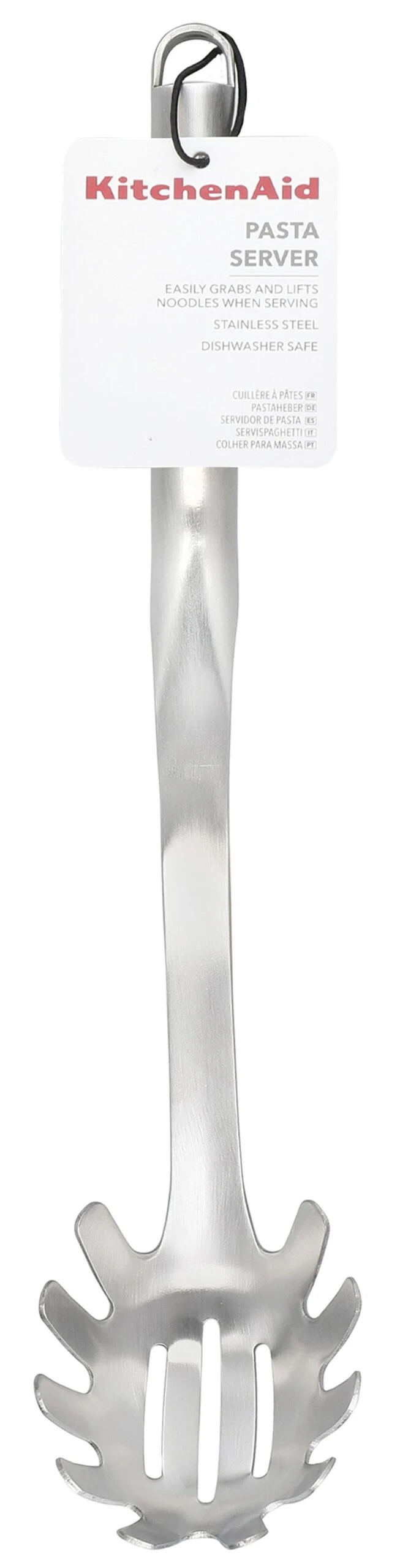 KitchenAid Spaghettilepel Premium - Zilver 5 KitchenAid Spaghettilepel Premium - Zilver - Afbeelding 5