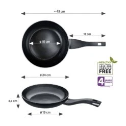 Berndes Koekenpan B.Green - ø 24 Cm - Standaard Anti-aanbaklaag -Keuken Kwaliteitswinkel 34987 Product 1920x19205B15D