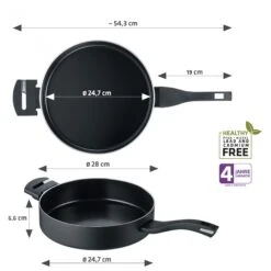 Berndes Hapjespan B.Green - ø 28 Cm / 3.5 Liter - Standaard Anti-aanbaklaag 7 Berndes Hapjespan B.Green - ø 28 Cm / 3.5 Liter - Standaard Anti-aanbaklaag -Keuken Kwaliteitswinkel 35455 Product 1920x19205B15D