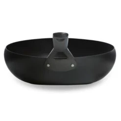 BK Wokpan / Wokarang Black Steel - ø 30 Cm / 2.6 Liter - Zonder Anti-aanbaklaag -Keuken Kwaliteitswinkel 38eeff9d463a94d3ff7744e63bc04253d8a137e8 black steel wokarang 8
