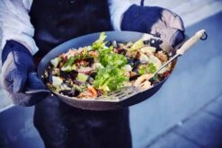 BK Paella Pan Black Steel - ø 38 Cm -Keuken Kwaliteitswinkel 39117dec7cd0b4a9fe729f65d4428d749e8c4c89 BK BS BBQ Sarten Pan w 2HH 3