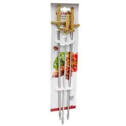 Westmark Spies Zwaard RVS 32 Cm - 3 Stuks 9 Westmark Spies Zwaard RVS 32 Cm - 3 Stuks -Keuken Kwaliteitswinkel 40040941264751 1