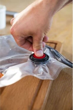 Zwilling Vacumeerzakken Fresh & Save - 23 X 20 Cm - Herbruikbaar - 10 Stuks -Keuken Kwaliteitswinkel 4009839523779 23