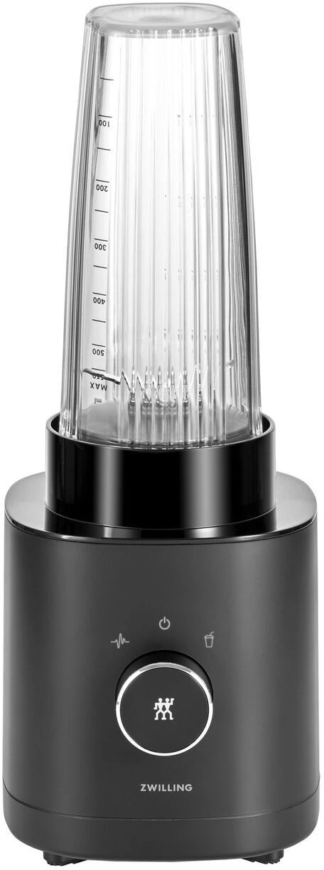 Zwilling Smoothie Blender Enfinigy Zwart 550 Ml 1 Zwilling Smoothie Blender Enfinigy Zwart 550 Ml