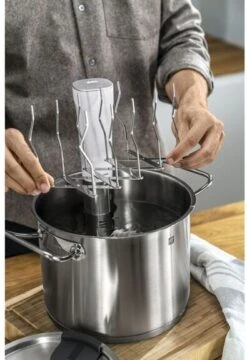 Zwilling Verstelbaar Sous Vide Rek Enfinigy - 15 Tot 47 Cm -Keuken Kwaliteitswinkel 4009839643897 4