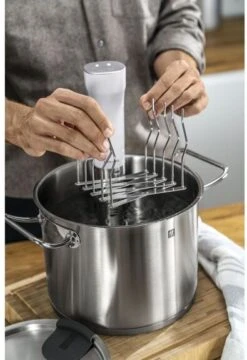 Zwilling Verstelbaar Sous Vide Rek Enfinigy - 15 Tot 47 Cm -Keuken Kwaliteitswinkel 4009839643897 5