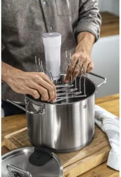 Zwilling Verstelbaar Sous Vide Rek Enfinigy - 15 Tot 47 Cm -Keuken Kwaliteitswinkel 4009839643897 6