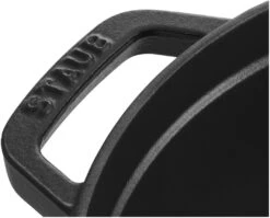 Staub Braadpan / Cocotte - Zwart - ø 26 Cm / 5.2 Liter -Keuken Kwaliteitswinkel 40500 241 0 7 4