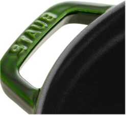 Staub Braadpan / Cocotte - Basilicum - ø 28 Cm / 6.7 Liter -Keuken Kwaliteitswinkel 40509 354 0 3 1