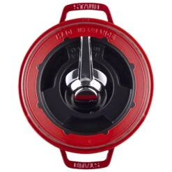 Staub Fondueset Kersenrood - ø 20 Cm / 2.36 Liter -Keuken Kwaliteitswinkel 40511 975 0 5
