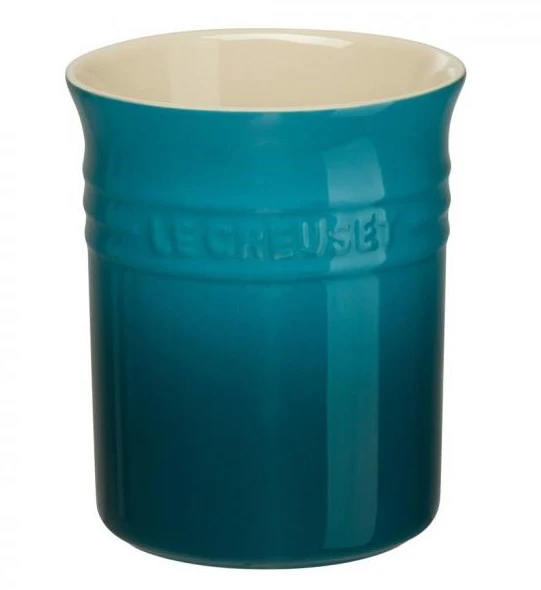 Le Creuset Spatelpot Classic - Deap Teal 1 Le Creuset Spatelpot Classic - Deap Teal