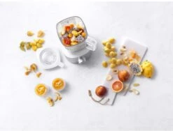 Zwilling Blender Enfinigy - 1.4 Liter - 1200 W - Zilver/Wit -Keuken Kwaliteitswinkel 424412152