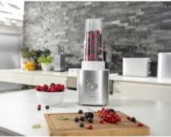 Zwilling Smoothie Blender Enfinigy - 550 Ml - Zilver/Wit -Keuken Kwaliteitswinkel 424413820