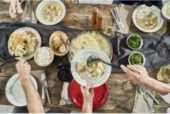 Staub Braadpan / Cocotte - Kersenrood - ø 28 Cm / 6.7 Liter -Keuken Kwaliteitswinkel 424418232