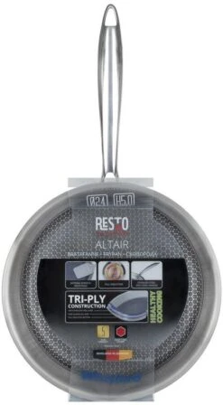 Resto Kitchenware Koekenpan Altair - ø 24 Cm - Standaard Anti-aanbaklaag 23 Resto Kitchenware Koekenpan Altair - ø 24 Cm - Standaard Anti-aanbaklaag -Keuken Kwaliteitswinkel 4260403577189 12