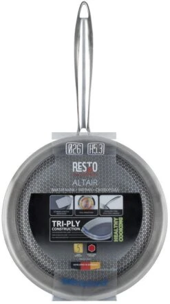 Resto Kitchenware Koekenpan Altair - ø 26 Cm - Standaard Anti-aanbaklaag 23 Resto Kitchenware Koekenpan Altair - ø 26 Cm - Standaard Anti-aanbaklaag -Keuken Kwaliteitswinkel 4260403577196