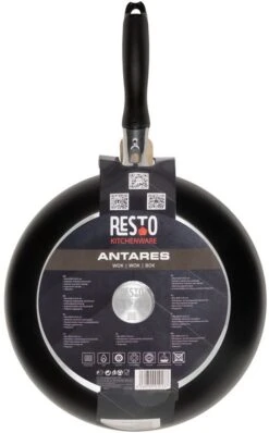 Resto Kitchenware Wokpan Antares - ø 28 Cm - Standaard Anti-aanbaklaag -Keuken Kwaliteitswinkel 4260709010137 1