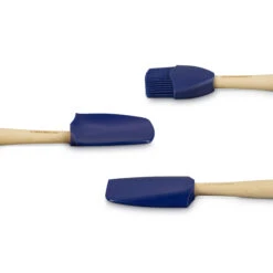 Le Creuset Spatelset - 3 Stuks - Premium - Azure -Keuken Kwaliteitswinkel 42830002200007 alt2