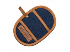 Le Creuset Pannenlappen - Denim - 18 X 13 Cm - 2 Stuks