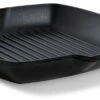 BK Grillpan Bourgogne - Jet Black - 26 X 26 Cm - Zonder Anti-aanbaklaag