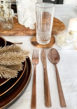 Sareva Bestekset - Koper - 4-delig -Keuken Kwaliteitswinkel 4 17