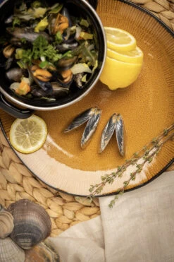 Anovi Mosselbestek 2-delig -Keuken Kwaliteitswinkel 5 Mosselen Anovi 5