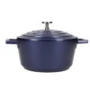 MasterClass Braadpan - Blauw - ø 20 Cm / 2.5 Liter - Standaard Anti-aanbaklaag
