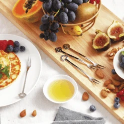 Sambonet Koffielepels Party Items Zilver 6 Stuks -Keuken Kwaliteitswinkel 52550C57 Sfeer