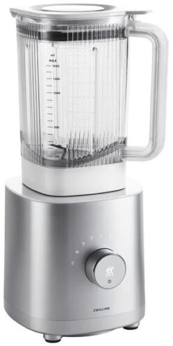 Zwilling Blender Enfinigy - 1.4 Liter - 1200 W - Zilver/Wit -Keuken Kwaliteitswinkel 530020000 2